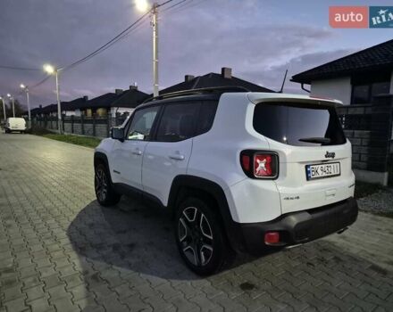 Белый Джип Ренегат, объемом двигателя 1.33 л и пробегом 50 тыс. км за 15500 $, фото 4 на Automoto.ua
