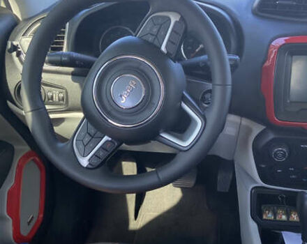 Белый Джип Ренегат, объемом двигателя 2.36 л и пробегом 151 тыс. км за 14300 $, фото 9 на Automoto.ua