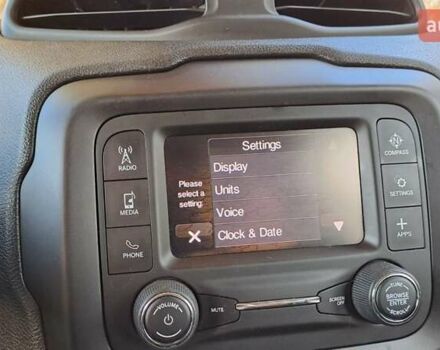 Білий Джип Ренегат, об'ємом двигуна 2.4 л та пробігом 133 тис. км за 12758 $, фото 31 на Automoto.ua