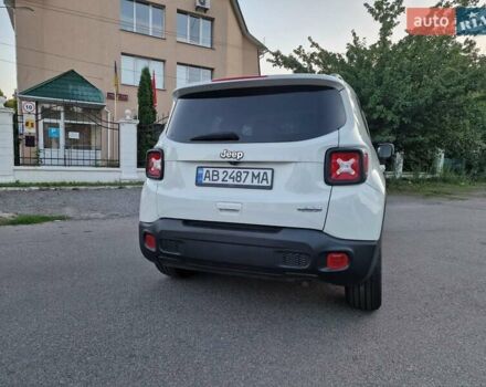 Белый Джип Ренегат, объемом двигателя 2.4 л и пробегом 160 тыс. км за 10900 $, фото 7 на Automoto.ua