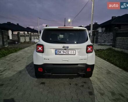 Белый Джип Ренегат, объемом двигателя 1.33 л и пробегом 50 тыс. км за 15500 $, фото 5 на Automoto.ua