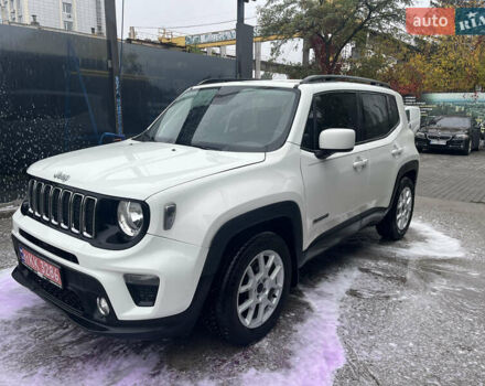 Білий Джип Ренегат, об'ємом двигуна 2.4 л та пробігом 188 тис. км за 13500 $, фото 1 на Automoto.ua
