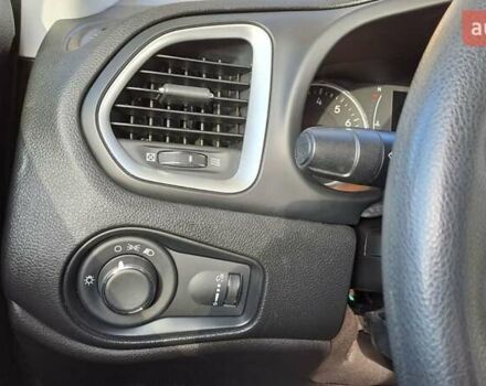 Білий Джип Ренегат, об'ємом двигуна 2.4 л та пробігом 133 тис. км за 12758 $, фото 14 на Automoto.ua