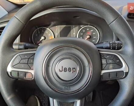 Білий Джип Ренегат, об'ємом двигуна 2.4 л та пробігом 133 тис. км за 12758 $, фото 11 на Automoto.ua