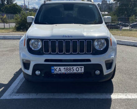 Белый Джип Ренегат, объемом двигателя 2.36 л и пробегом 151 тыс. км за 14300 $, фото 3 на Automoto.ua