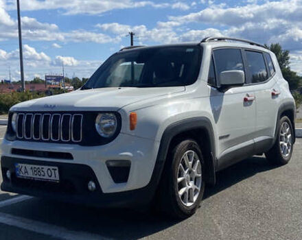 Белый Джип Ренегат, объемом двигателя 2.36 л и пробегом 151 тыс. км за 14300 $, фото 1 на Automoto.ua