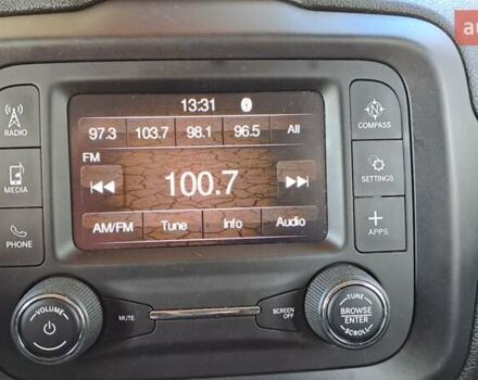 Білий Джип Ренегат, об'ємом двигуна 2.4 л та пробігом 133 тис. км за 12758 $, фото 27 на Automoto.ua