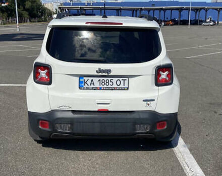 Білий Джип Ренегат, об'ємом двигуна 2.36 л та пробігом 151 тис. км за 15300 $, фото 5 на Automoto.ua