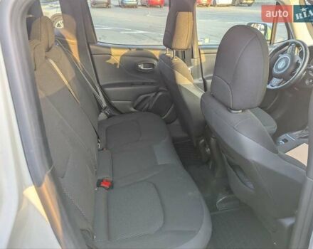 Белый Джип Ренегат, объемом двигателя 2.4 л и пробегом 48 тыс. км за 16200 $, фото 17 на Automoto.ua