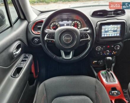 Джип Ренегат 2020 в Сумах на Automoto.ua Белый Джип Ренегат, объемом двигателя 1.33 л и пробегом 138 тыс. км за 16500 $, фото 25 на Automoto.ua