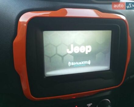 Белый Джип Ренегат, объемом двигателя 2.4 л и пробегом 40 тыс. км за 14299 $, фото 17 на Automoto.ua