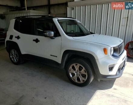 Білий Джип Ренегат, об'ємом двигуна 1.33 л та пробігом 113 тис. км за 2100 $, фото 3 на Automoto.ua