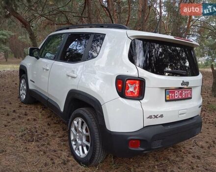 Белый Джип Ренегат, объемом двигателя 2.4 л и пробегом 40 тыс. км за 14299 $, фото 8 на Automoto.ua