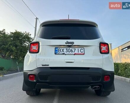Белый Джип Ренегат, объемом двигателя 2.4 л и пробегом 61 тыс. км за 15200 $, фото 40 на Automoto.ua
