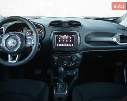 Белый Джип Ренегат, объемом двигателя 0 л и пробегом 95 тыс. км за 15800 $, фото 13 на Automoto.ua