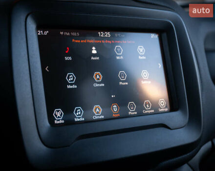 Белый Джип Ренегат, объемом двигателя 0 л и пробегом 95 тыс. км за 15800 $, фото 17 на Automoto.ua