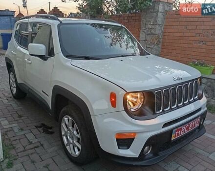 Белый Джип Ренегат, объемом двигателя 2.4 л и пробегом 40 тыс. км за 14299 $, фото 30 на Automoto.ua