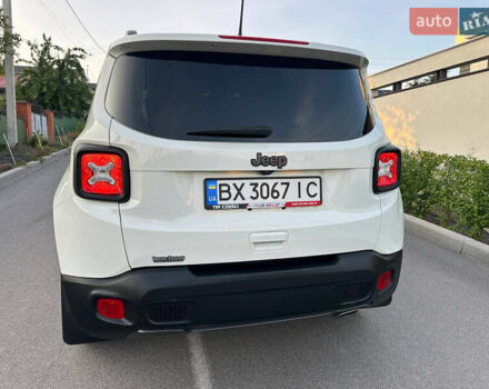 Белый Джип Ренегат, объемом двигателя 2.36 л и пробегом 61 тыс. км за 15400 $, фото 23 на Automoto.ua