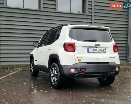 Джип Ренегат 2020 в Сумах на Automoto.ua Белый Джип Ренегат, объемом двигателя 1.33 л и пробегом 138 тыс. км за 16500 $, фото 10 на Automoto.ua