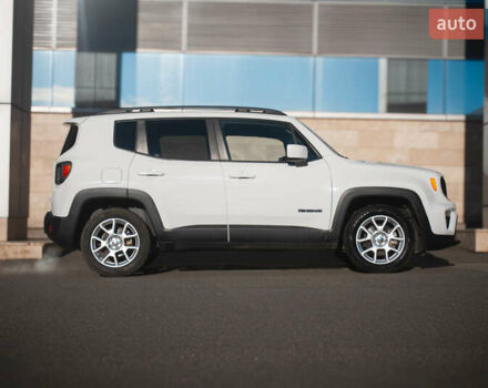 Белый Джип Ренегат, объемом двигателя 0 л и пробегом 95 тыс. км за 15800 $, фото 1 на Automoto.ua
