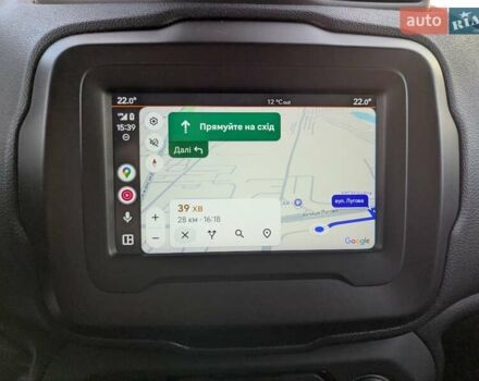 Белый Джип Ренегат, объемом двигателя 2.4 л и пробегом 48 тыс. км за 16200 $, фото 38 на Automoto.ua