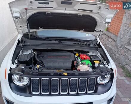 Белый Джип Ренегат, объемом двигателя 2.4 л и пробегом 40 тыс. км за 14299 $, фото 16 на Automoto.ua