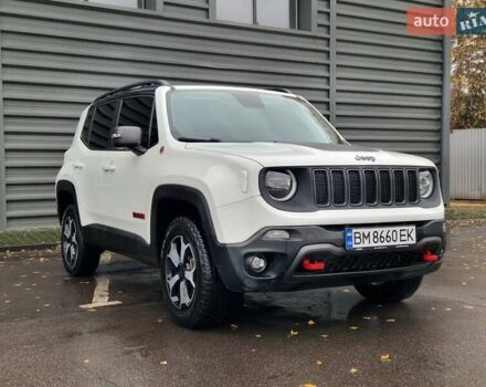 Джип Ренегат 2020 в Сумах на Automoto.ua Белый Джип Ренегат, объемом двигателя 1.33 л и пробегом 138 тыс. км за 16500 $, фото 7 на Automoto.ua