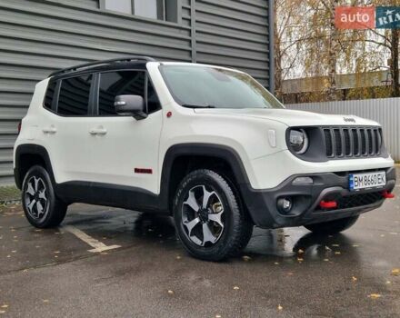 Джип Ренегат 2020 в Сумах на Automoto.ua Белый Джип Ренегат, объемом двигателя 1.33 л и пробегом 138 тыс. км за 16500 $, фото 8 на Automoto.ua