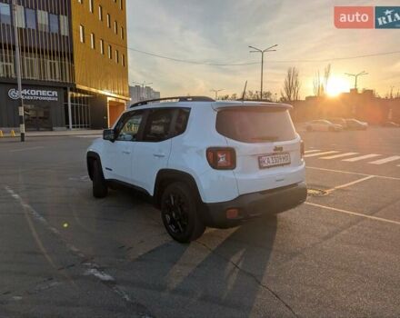 Белый Джип Ренегат, объемом двигателя 2.4 л и пробегом 48 тыс. км за 16200 $, фото 11 на Automoto.ua