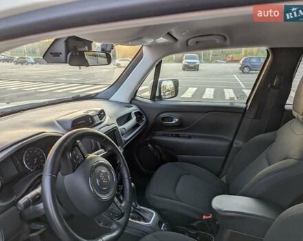 Белый Джип Ренегат, объемом двигателя 2.4 л и пробегом 48 тыс. км за 16200 $, фото 23 на Automoto.ua