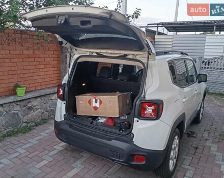 Белый Джип Ренегат, объемом двигателя 2.4 л и пробегом 40 тыс. км за 14299 $, фото 20 на Automoto.ua