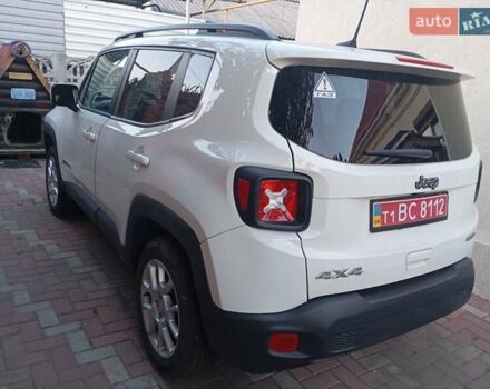 Белый Джип Ренегат, объемом двигателя 2.4 л и пробегом 40 тыс. км за 14299 $, фото 23 на Automoto.ua
