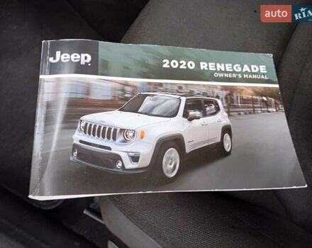 Белый Джип Ренегат, объемом двигателя 2.4 л и пробегом 40 тыс. км за 14299 $, фото 10 на Automoto.ua