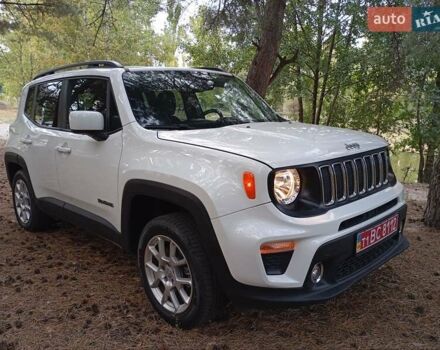 Белый Джип Ренегат, объемом двигателя 2.4 л и пробегом 40 тыс. км за 14299 $, фото 9 на Automoto.ua