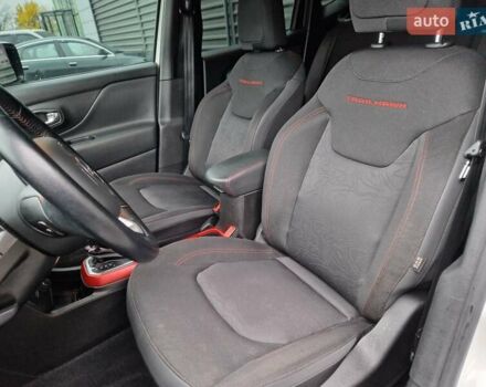 Джип Ренегат 2020 в Сумах на Automoto.ua Белый Джип Ренегат, объемом двигателя 1.33 л и пробегом 138 тыс. км за 16500 $, фото 35 на Automoto.ua