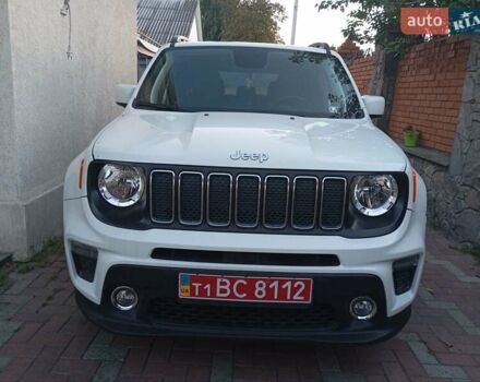 Белый Джип Ренегат, объемом двигателя 2.4 л и пробегом 40 тыс. км за 14299 $, фото 28 на Automoto.ua