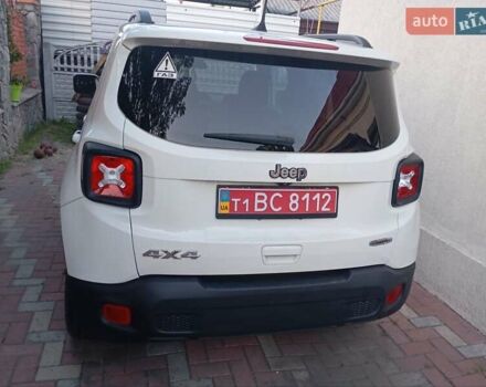 Белый Джип Ренегат, объемом двигателя 2.4 л и пробегом 40 тыс. км за 14299 $, фото 25 на Automoto.ua