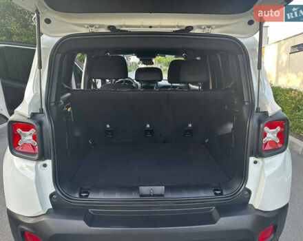 Белый Джип Ренегат, объемом двигателя 2.36 л и пробегом 61 тыс. км за 15400 $, фото 29 на Automoto.ua