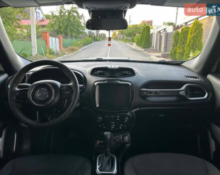 Белый Джип Ренегат, объемом двигателя 2.36 л и пробегом 61 тыс. км за 15400 $, фото 47 на Automoto.ua