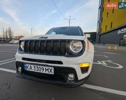 Белый Джип Ренегат, объемом двигателя 2.4 л и пробегом 48 тыс. км за 16200 $, фото 43 на Automoto.ua