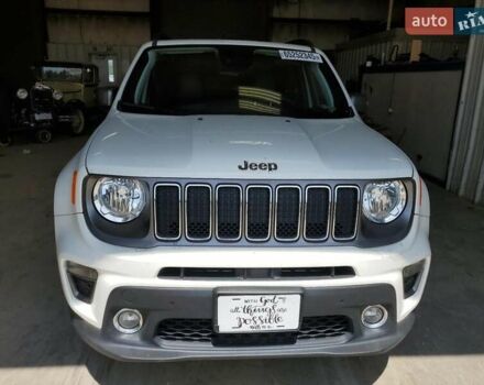 Джип Ренегат 2020 в Кропивницком (Кировограде) на Automoto.ua Белый Джип Ренегат, объемом двигателя 1.33 л и пробегом 113 тыс. км за 2300 $, фото 4 на Automoto.ua