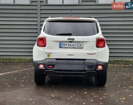 Джип Ренегат 2020 в Сумах на Automoto.ua Белый Джип Ренегат, объемом двигателя 1.33 л и пробегом 138 тыс. км за 16500 $, фото 12 на Automoto.ua