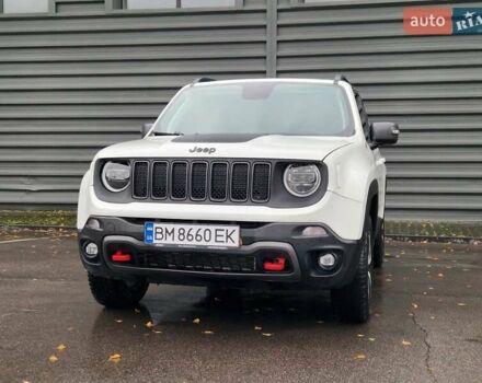 Джип Ренегат 2020 в Сумах на Automoto.ua Белый Джип Ренегат, объемом двигателя 1.33 л и пробегом 138 тыс. км за 16500 $, фото 4 на Automoto.ua
