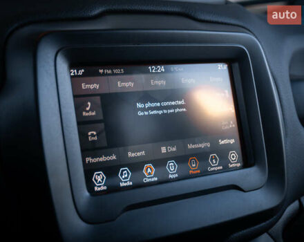 Белый Джип Ренегат, объемом двигателя 0 л и пробегом 95 тыс. км за 15800 $, фото 16 на Automoto.ua