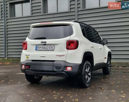 Джип Ренегат 2020 в Сумах на Automoto.ua Белый Джип Ренегат, объемом двигателя 1.33 л и пробегом 138 тыс. км за 16500 $, фото 13 на Automoto.ua