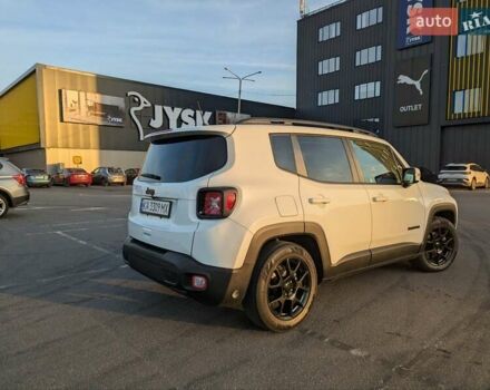 Белый Джип Ренегат, объемом двигателя 2.4 л и пробегом 48 тыс. км за 16200 $, фото 10 на Automoto.ua