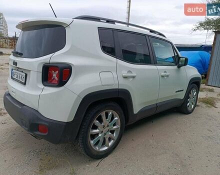 Білий Джип Ренегат, об'ємом двигуна 2.4 л та пробігом 89 тис. км за 14600 $, фото 1 на Automoto.ua
