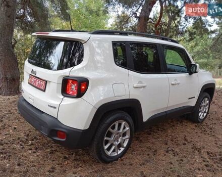 Белый Джип Ренегат, объемом двигателя 2.4 л и пробегом 40 тыс. км за 14299 $, фото 11 на Automoto.ua