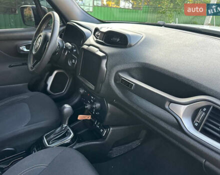 Белый Джип Ренегат, объемом двигателя 2.36 л и пробегом 61 тыс. км за 15400 $, фото 43 на Automoto.ua