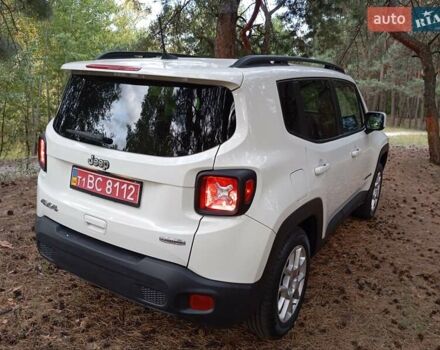 Белый Джип Ренегат, объемом двигателя 2.4 л и пробегом 40 тыс. км за 14299 $, фото 2 на Automoto.ua